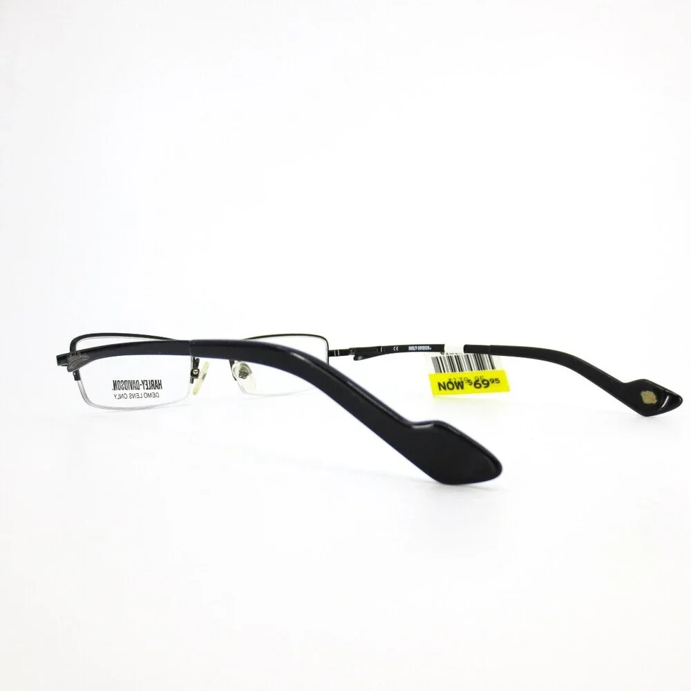 Harley-Davidson Kids Eyeglasses Frames HD 433 Blk black Rectangular 47-18-130